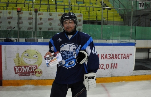 "Белые медведи" крупно переиграли абайцев