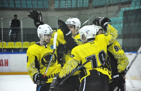 Первая финальная игра.