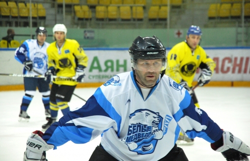 "Беркуты" разгромили "Медведей". 