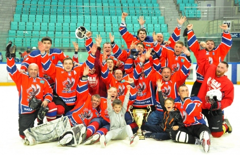 Абай завоевал Кубок "Престижа"!