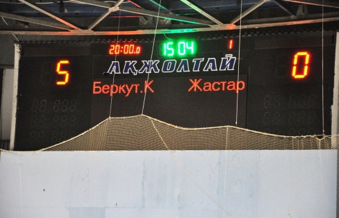 "Жастар" не появились на льду.