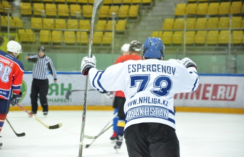 "Караганда" одолела "Беркутов". 