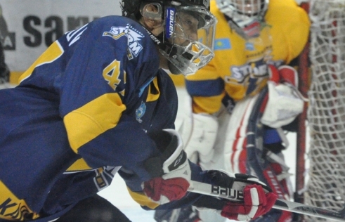 "Беркут" попал в шторм "Шторм"